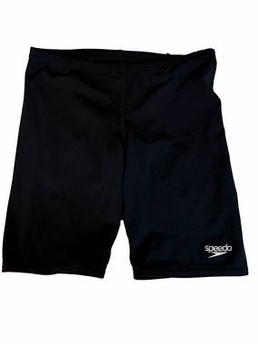 Speedo Endurance + Black Competitive Jammer Swim Shorts Training Youth 26 Inches